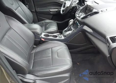 2013 Ford Escape Titanium from USA, damaged, VIN 1FMCU9J9XDUD49910